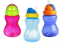 Бусинка поильник с трубочкой 250мл 100