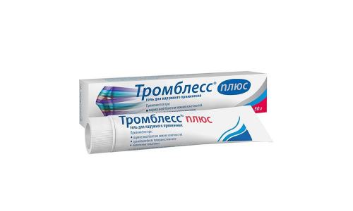 ТРОМБЛЕСС ПЛЮС, ГЕЛЬ 50Г