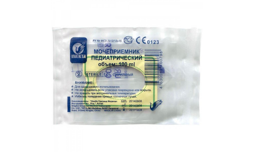 Мочеприемник для детей Инекта 100мл