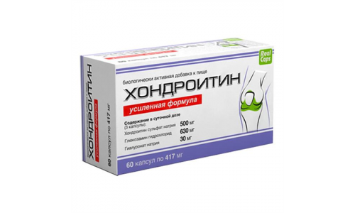 Хондроитин Усиленная Формула, капсулы №60