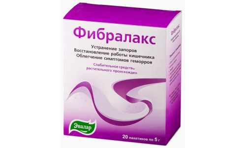 Фибралакс, порошок для суспензии для внутр 5г №20