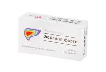 Эсслиал Форте, капсулы 300мг №30