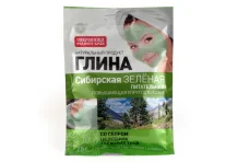 Фитокосметик Сокровища Родного Края глина 75г зеленая сибирская