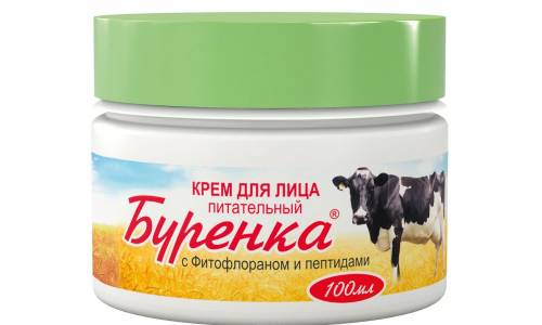 Буренка крем для лица 100мл фитофлоран и пептиды