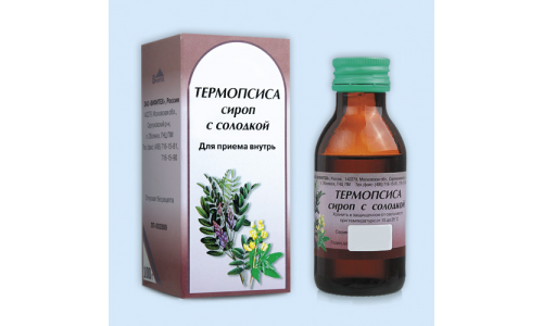 Термопсис с Солодкой, сироп 100г