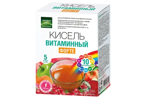 Леовит кисель витаминный форте пак 20г №5