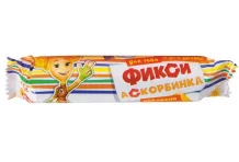 Аскорбинка детская Фиксики, таблетки 3г №10 апельсин