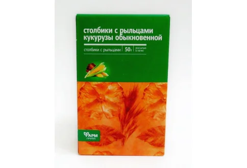Курузные столбики с рыльцами фиточай 50г