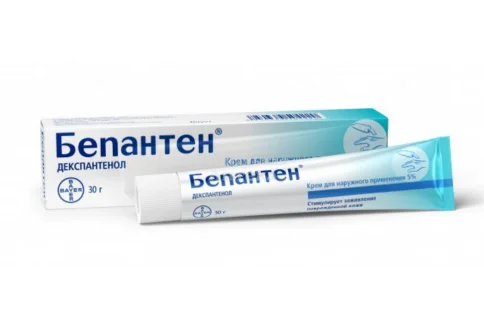 Бепантен, крем для наруж примен 5% 30г