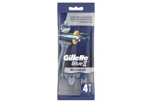 Жилетт Блю макс бритвы одноразовые 4 шт