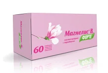 Магнелис В6 Форте, таблетки ппо 100мг+10мг №60
