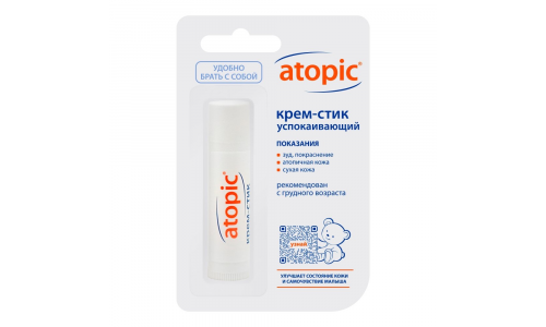 Атопик крем-стик успок 4,9мл
