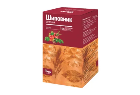 Шиповник плоды фиточай 100г