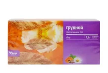Фиточай Сбор грудной №4, фильтр-пакеты 1,5г №20