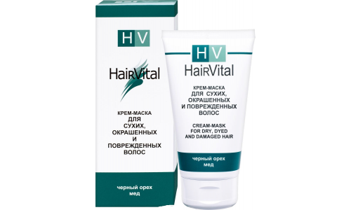 HAIR VITAL КРЕМ-МАСКА ДЛЯ ПОВРЕЖДЕННЫХ ВОЛОС 150МЛ
