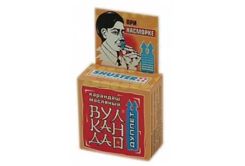 Вулкан дао-дуплет карандаш-ингалятор,5г