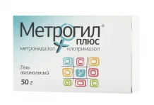 Метрогил Плюс, гель вагинальный 50г + 1 аппликатор