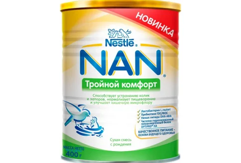 Нан Тройной Комфорт 400Г