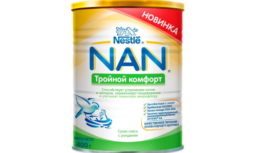 Нан Тройной Комфорт 400Г