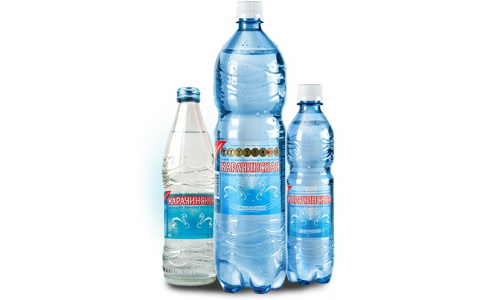 ВОДА МИНЕРАЛЬНАЯ, КАРАЧИНСКАЯ НЕГАЗИРОВАННАЯ 0,5Л СТЕКЛО