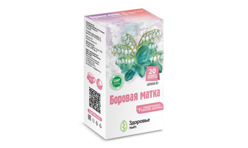 Фиточай боровая матка, фильтр-пакеты 1,5г №20