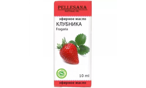 Пеллесана масло косметич клубника 10мл
