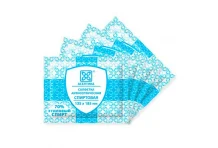 САЛФЕТКА ИНЪЕКЦИОННАЯ СПИРТОВАЯ АСЕПТИКА 125Х185 №120