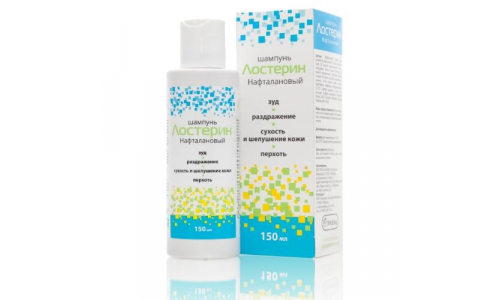 Лостерин шампунь нафталановый 150мл