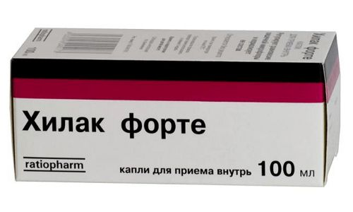 ХИЛАК ФОРТЕ, КАПЛИ ФЛАКОН 100МЛ
