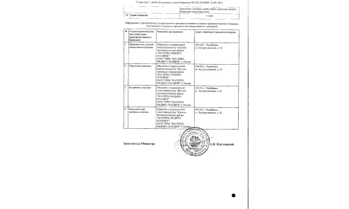 Сертификат 2