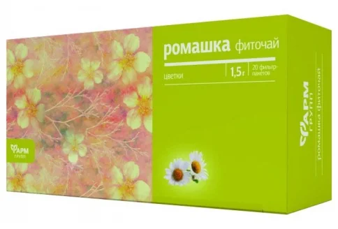 Фиточай ромашка цветки 1,5г №20