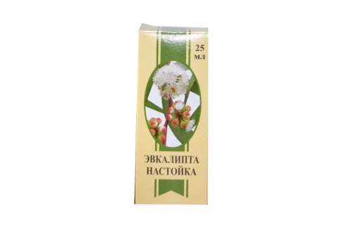 Эвкалипт настойка, флакон 25мл