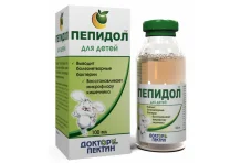 Пепидол ПЭГ, раствор для внутр примен 3% 100мл для детей