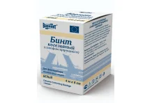 Вариант Клинса бинт когезивный 4мX6см белый