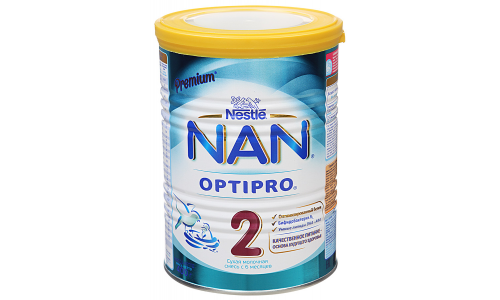 Нан 2 Optipro Premium смесь молочн сух 400г 6 мес