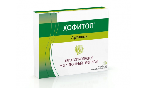 Хофитол, таблетки по №60