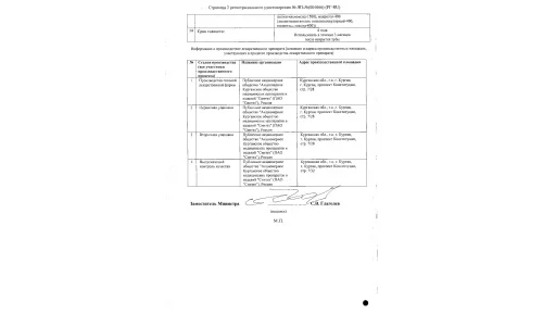 Сертификат 2