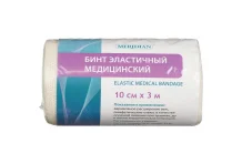 Меридиан бинт эласт 3мX10см с застежками