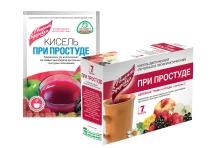 Леовит кисель диетический пак 20г №5 при простуде