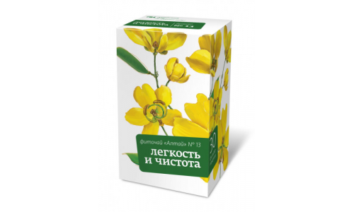 Фиточай Алтай №13 2г №30 легкость и чистота