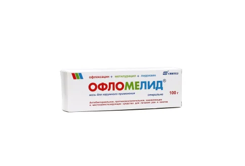 Офломелид, мазь для наруж примен 100г
