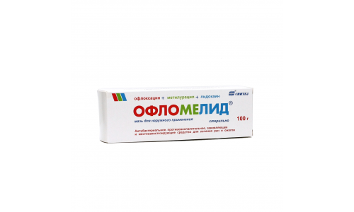 Офломелид, мазь для наруж примен 100г