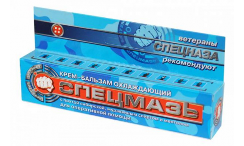 Спецмазь крем-бальзам 44мл охлаждающий
