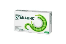 Улькавис, таблетки ппо 120мг №28