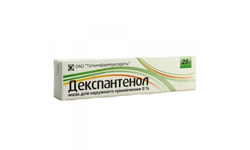 Декспантенол, мазь 5% 25Г