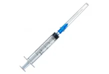 Шприц 2мл з-х комп игла 23G №1