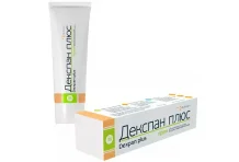 Декспан Плюс крем для кожи 30г комплексный уход