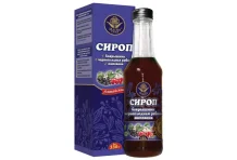 СИРОП БОЯРЫШНИК/ЧЕРНОПЛОДНАЯ.РЯБИНА/ШИПОВНИК 330МЛ
