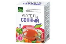 Леовит кисель диетический пак 20г №5 сонный