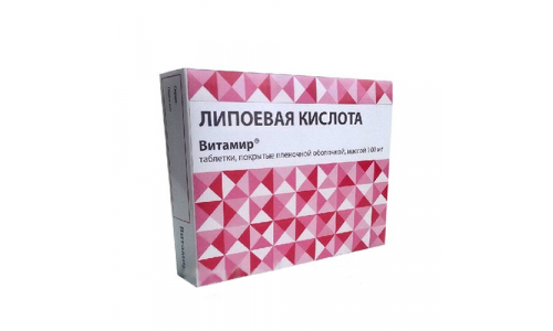 ЛИПОЕВАЯ КИСЛОТА ТАБЛЕТКИ №30